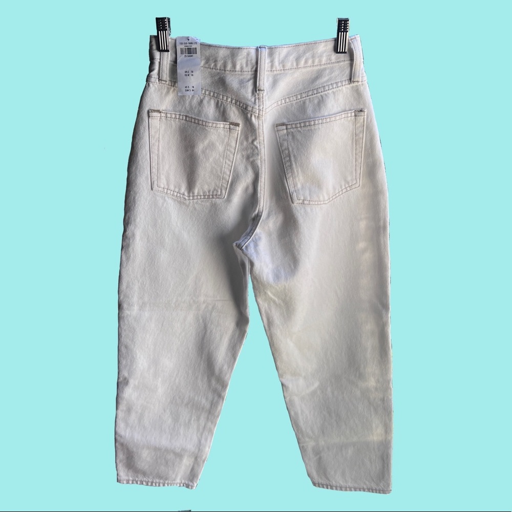 High Rise Ankle Straight Jean - Picture 2 of 4